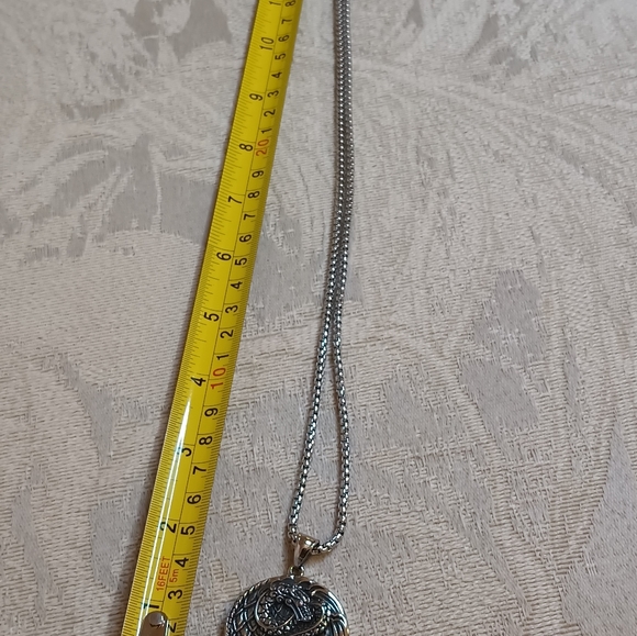 WINGED NAGA THEME PENDANT - Picture 2 of 5